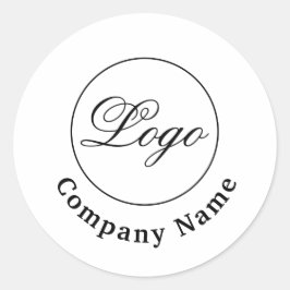 Adesivo Nome e logotipo da empresa personalizados