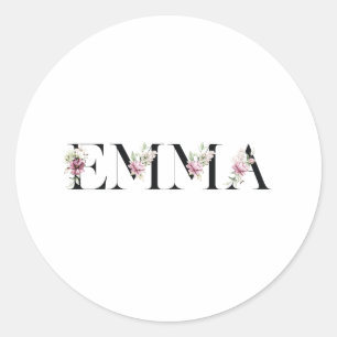 Adesivo Nome Emma