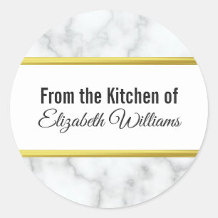 Adesivo Nome feito sob encomenda da cozinha do olhar de