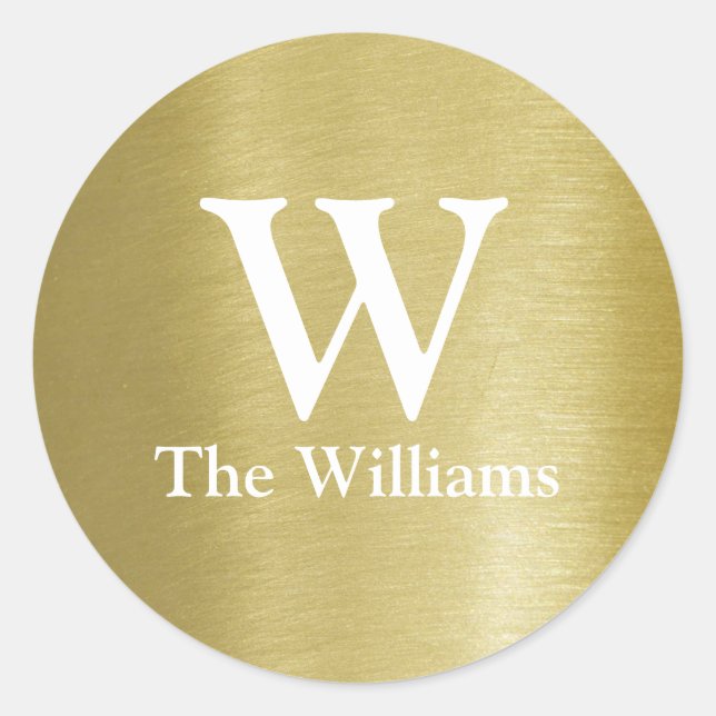 Adesivo & Nome inicial do casal (Frente)