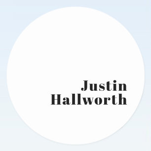 Adesivo Nome mínimo retroativo ou Modelo de negócios