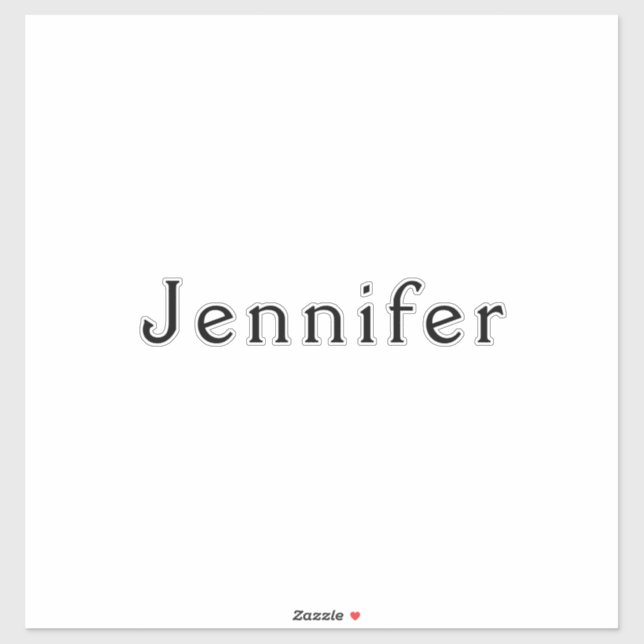 Adesivo Nome Monograma Festa de formatura Casamento Brides (Folha)