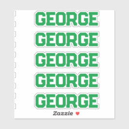 Adesivo Nome personalizado