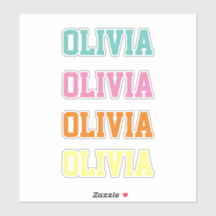Adesivo Nome personalizado