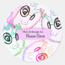 Nome Personalizado De Crianças A Que Isto Pertence