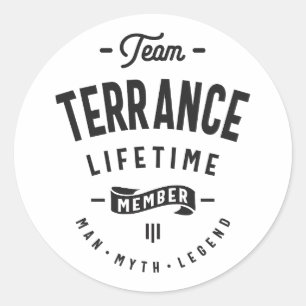 Adesivo Nome Personalizado do Membro do Tempo de Vida do T