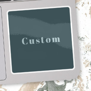 Adesivo Nome Personalizado do na moda ou outro Texto Cin