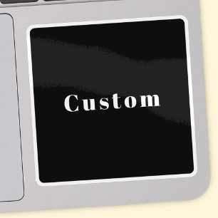 Adesivo Nome Personalizado do na moda ou outro Texto   Pre