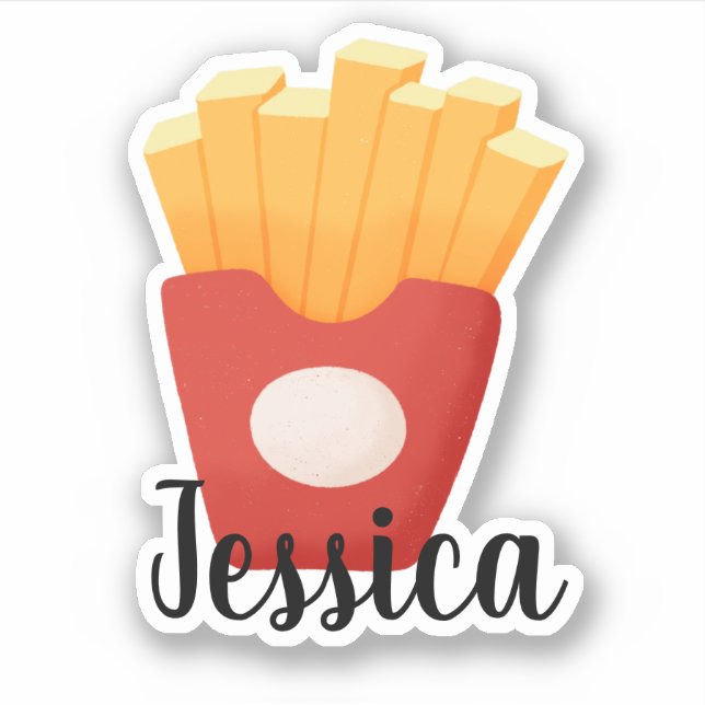 ADESIVO NOME PERSONALIZADO FRIOS FRANCESES (Frente)