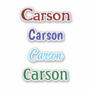 Adesivo Nome Personalizado Horário Personalizado Decal Qua
