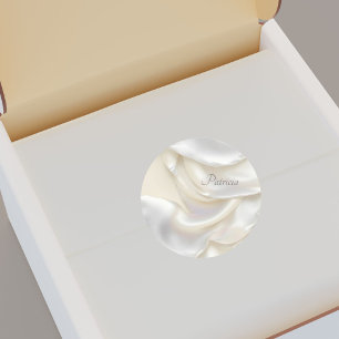 Adesivo Nome Personalizado Mãe Legante de Pearl Shell Ivor