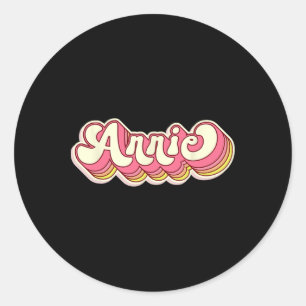 Adesivo Nome Personalizado Nome Sobrenome Annie