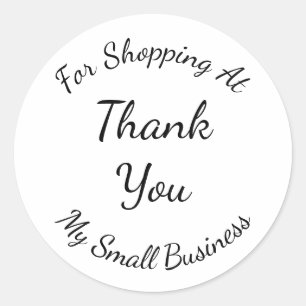 Adesivo Nome Personalizado Obrigado Pelo Suporte