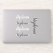 Nome Personalizado Vinyl Decala Meninas Mães Perso