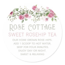 Nome Rose Cottage Floral Flores