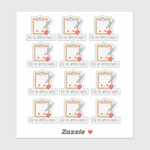 Adesivo Nomeação Médica