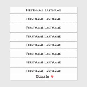 Adesivo Nomes de Adição de Gráfico de Sede