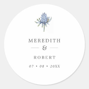 Adesivo Nomes Simples De Casamento De Caracteres De Aquare