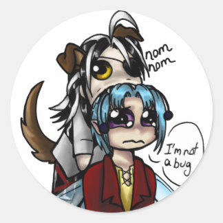 Adesivo Nomnom Sticker