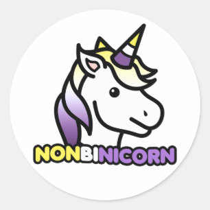 Adesivo Nonbinicorn