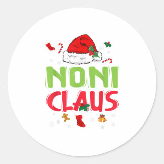 Adesivo Noni Claus Christmas Family Matching Pa