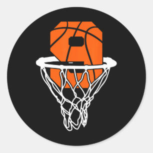 Adesivo Nono Aniversário Basquete Nove Anos Rapazes De 9 A