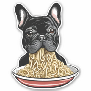 Adesivo Noodle Eater