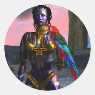 ADESIVO NORA CYBER WARRIOR