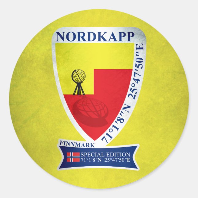 Adesivo Nordkapp (Frente)