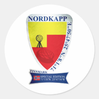 Adesivo Nordkapp. Norway Special Edition