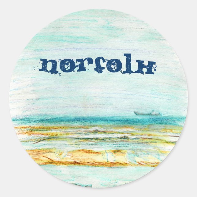 Adesivo Norfolk Sticker (Frente)