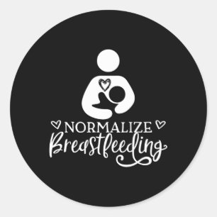 Adesivo Normalize o amamentação amamentando mães La