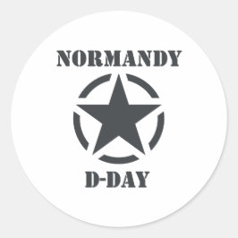 Adesivo Normandy D-Day
