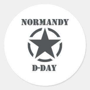 Adesivo Normandy D-Day