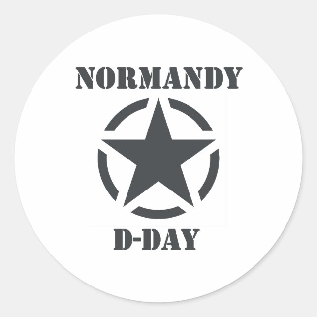 Adesivo Normandy D-Day (Frente)