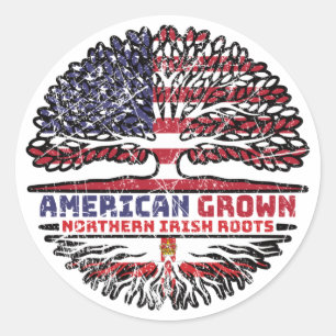 Adesivo Norte Ireland Irish Ulster EUA EUA EUA