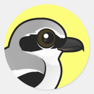 Adesivo Norte Shrike de Birdorable