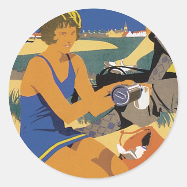 Adesivo North Berwick (Frente)