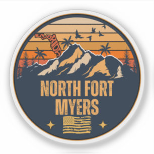 Adesivo North Fort Myers, Florida