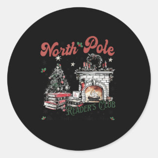 Adesivo North Le Book Club Book Lover Bookish Bookworm Chr