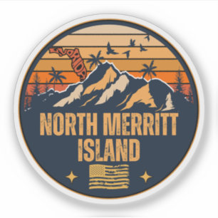 Adesivo North Merritt Island, Florida