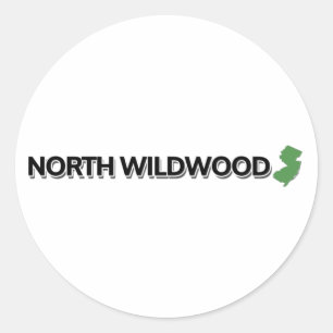 Adesivo North Wildwood, Nova Jersey