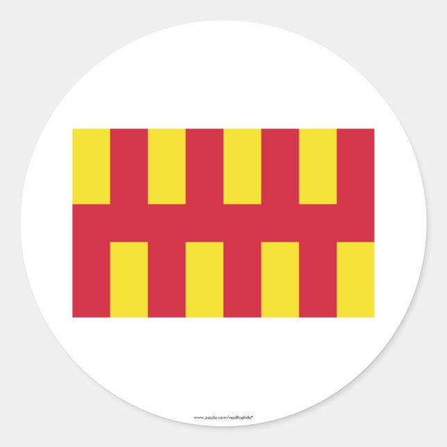 Adesivo Northumberland Flag (Frente)