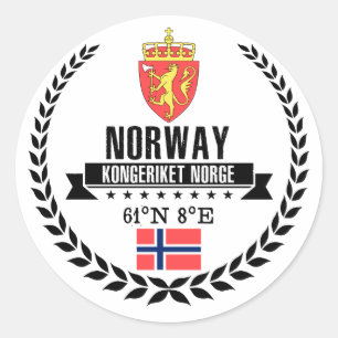 Adesivo Noruega