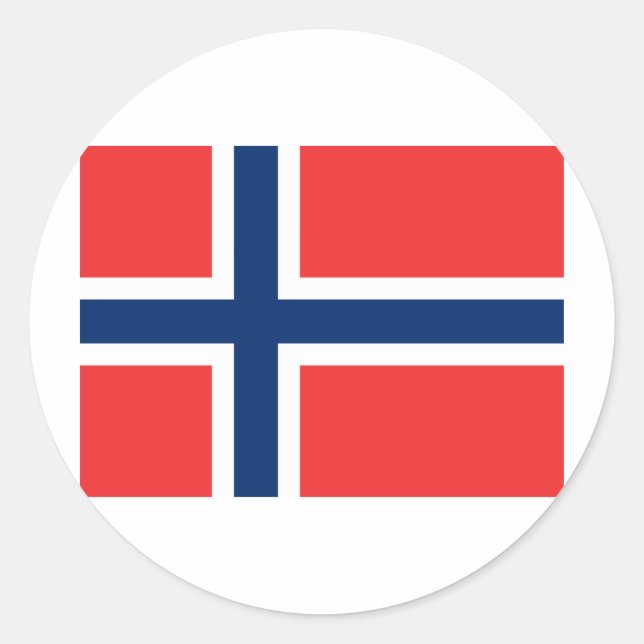 Adesivo Noruega (Frente)