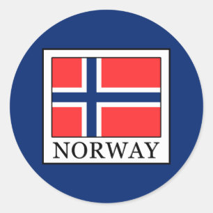 Adesivo Noruega