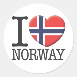 Adesivo Noruega