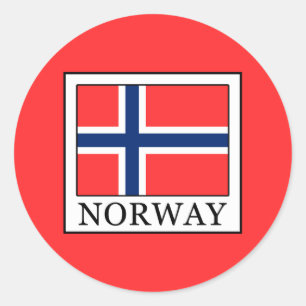Adesivo Noruega