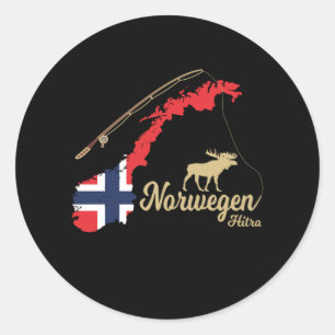 Adesivo Noruega 2022 - Hitra Fisheries Scandinavia