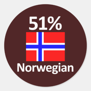 Adesivo Norueguês de 51%